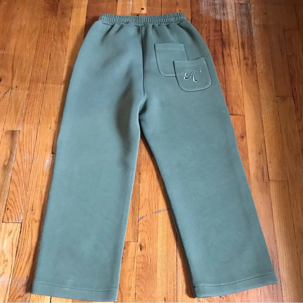 Green Saint Alexander Sweatpants Size S - Picture 3 of 4